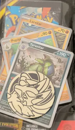 Pokemon TCG: Mega Evolution 3 Checklane Blisters Lycanroc + Wailord + Tyranitar - Image 5