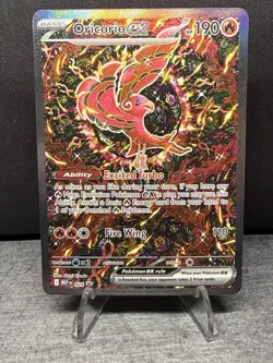 Pokemon Oricorio ex Promo 024 Full Art Near Mint - Image 1