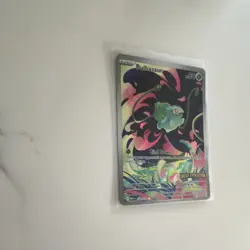 Pokemon TCG Bulbasaur 1/12 ME01 Mega Evolution Promo Full Art Holo English 2016 - Image 2
