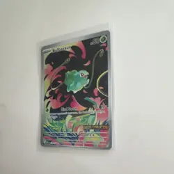 Pokemon TCG Bulbasaur 1/12 ME01 Mega Evolution Promo Full Art Holo English 2016 - Image 3