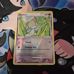 Pokemon TCG Ralts 102/132 Secret Wonders 2007 Reverse Holo Common - MP - Image 1