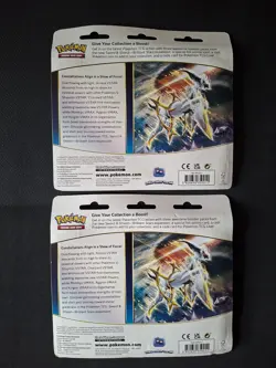Pokemon TCG Brilliant Stars 3 Pack Blister X 2 New And Sealed - Image 2