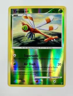 Yanma 88/147 Reverse Holo Supreme Victors Pokemon Card * Near Mint - Image 1