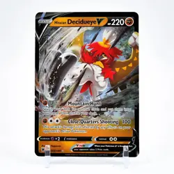 Hisuian Decidueye V - 083/189 Astral Radiance Ultra Rare Pokemon - NM/MINT - Image 1