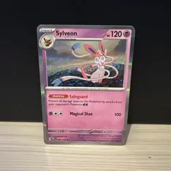 Sylveon 040/131 - Pokemon Prismatic Evolutions - NM - Image 1