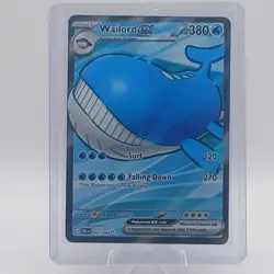 Wailord ex 097/084 ME05: Pitch Black Ultra Rare Pokemon NM - Image 1