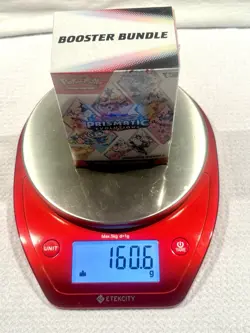 🔥VERY HEAVY 160.6 Grams! God PackU Prismatic Evolutions Booster Bundle Pokemon - Image 1