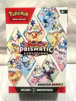 🔥VERY HEAVY 160.6 Grams! God PackU Prismatic Evolutions Booster Bundle Pokemon - Image 2
