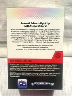 🔥VERY HEAVY 160.6 Grams! God PackU Prismatic Evolutions Booster Bundle Pokemon - Image 3