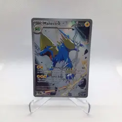 Manectric 089/084 ME Pitch Black Holo Full Art Illustration Rare Pokemon NM-MT - Image 1