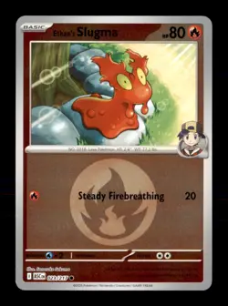 Ethan's Slugma (Energy Symbol Pa 023/217 Ascended Heroes Pokemon Reverse Holo NM - Image 1