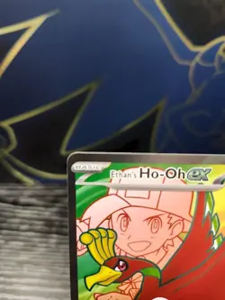 Ethan's Ho-Oh ex 209/182 Pokemon Destined Rivals NM - Image 2