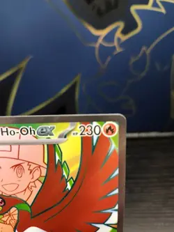 Ethan's Ho-Oh ex 209/182 Pokemon Destined Rivals NM - Image 3
