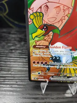 Ethan's Ho-Oh ex 209/182 Pokemon Destined Rivals NM - Image 4