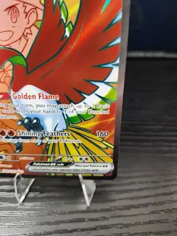 Ethan's Ho-Oh ex 209/182 Pokemon Destined Rivals NM - Image 5