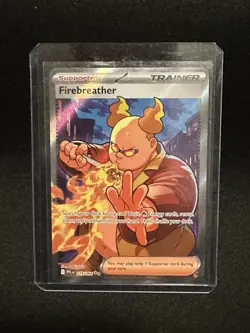 Firebreather 119/094 Near Mint Ultra Rare Phantasmal Flames Pokemon Holo - Image 1