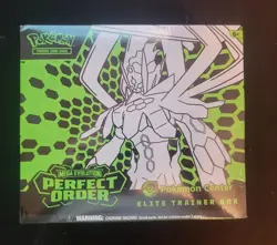 Pokemon Center Elite trainer Boxes- Perfect Order- Chaos Rising- Pitch Black - Image 2