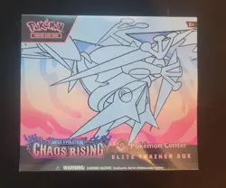 Pokemon Center Elite trainer Boxes- Perfect Order- Chaos Rising- Pitch Black - Image 4