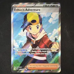 Ethan's Adventure 221/182 DR Ultra Rare Holo - Image 1