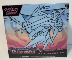 Pokemon Center Mega Evolution Chaos Rising Elite Trainer Box ETB Factory Sealed - Image 1