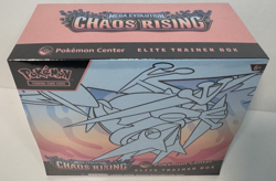Pokemon Center Mega Evolution Chaos Rising Elite Trainer Box ETB Factory Sealed - Image 2