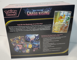 Pokemon Center Mega Evolution Chaos Rising Elite Trainer Box ETB Factory Sealed - Image 3