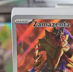 Zamazenta DRI 201/182 Destined Rivals Illustration Holo English Pokemon TCG - Image 5