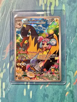 Ionos Kilowattrel 163/159 Journey Together Illustration Rare Pokemon - Image 1