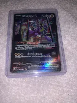 Pokemon TCG Miraidon ex 244/198 SV1 Special Illustration Rare Full Art Holo NM💥 - Image 1