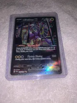 Pokemon TCG Miraidon ex 244/198 SV1 Special Illustration Rare Full Art Holo NM💥 - Image 5
