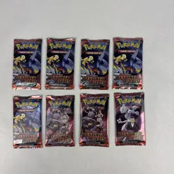 Lot Of 8 Destined Rivals Un-Sleeved Booster Packs New Sealed - Image 1