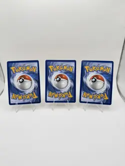 Pokemon First Partner Series 2 Johto Starters Gen 2 Full Set (046, 047, 048) NM - Image 2