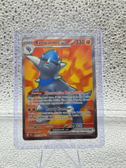Rampardos ex 100/84 Pokemon TCG: Pitch Black - Image 1