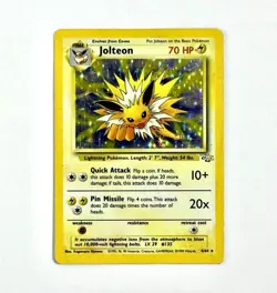Jolteon 4/64 Jungle Holo (MP) - Image 1