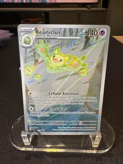 Reuniclus 212 Sv: Scarlet & Violet Promo Cards Holo - Image 1