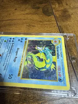 1999 Pokemon TCG Gyarados #6/102 ..1st Edition.. (Shadowless) Holo-Rare* - Image 3