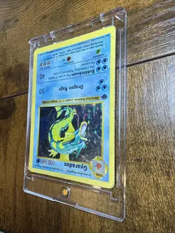 1999 Pokemon TCG Gyarados #6/102 ..1st Edition.. (Shadowless) Holo-Rare* - Image 5