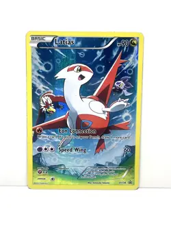 Pokemon TCG Latias 2015 XY78 Black Star Promos Holo Card LP- - Image 1