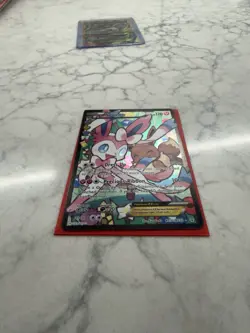 The Pokemon Company Sylveon EX RC32/RC32 Ultra Rare Holo Full Art Generations NM - Image 2