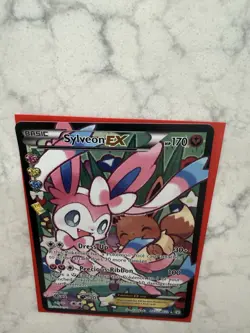 The Pokemon Company Sylveon EX RC32/RC32 Ultra Rare Holo Full Art Generations NM - Image 3