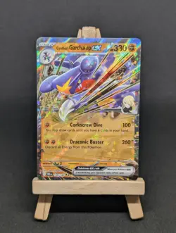 Pokemon TCG - Destined Rivals - Cynthia's Garchomp ex - 104/244 - Image 1