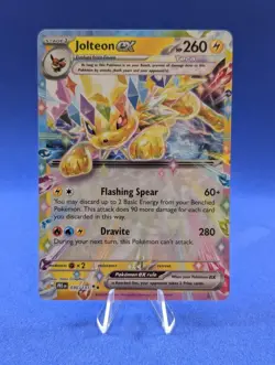 Pokemon TCG - Prismatic Evolutions - Jolteon ex - 30/180 - Image 1