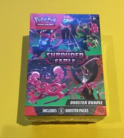 Pokemon TCG Shrouded Fable Booster Bundle (6 Packs) New & Sealed - Image 1