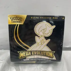 Pokemon Mega Evolution Elite Trainer Box Sealed, Box Bent - Image 1