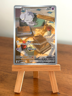 Pokemon Espurr 095/088 Me03: Perfect Order Illustration Rare Holo - Image 1