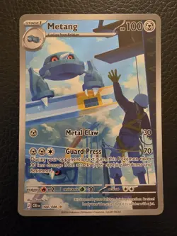 Cinccino EX 105/086 - ME04 Chaos Rising - Ultra Rare NM English Pokemon TCG - Image 5