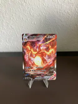 Charizard VMAX SWSH261 Holo Promo Sword & Shield Promo Pokemon Near Mint - Image 1