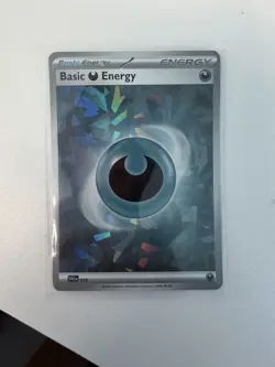 Pokemon TCG Full Holo Energy Set Terapagos UPC - Image 2