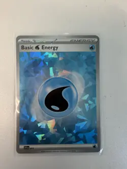 Pokemon TCG Full Holo Energy Set Terapagos UPC - Image 3