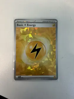 Pokemon TCG Full Holo Energy Set Terapagos UPC - Image 4